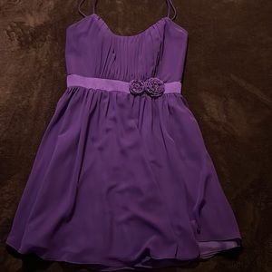 Bridesmaid dress